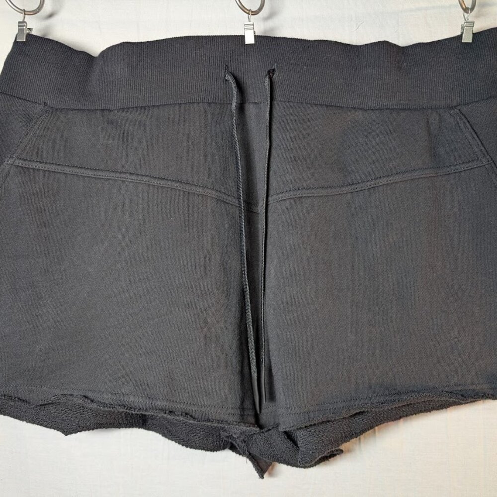 NWT JoyLab Juniors Black Sweat Shorts size XXL